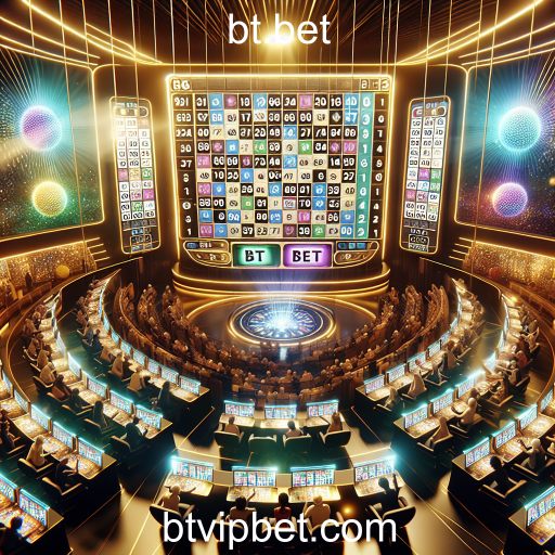 Explore o Mundo do Bingo no bt.bet