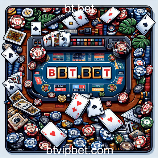 Descubra o Mundo dos Jogos de Cartas no bt.bet