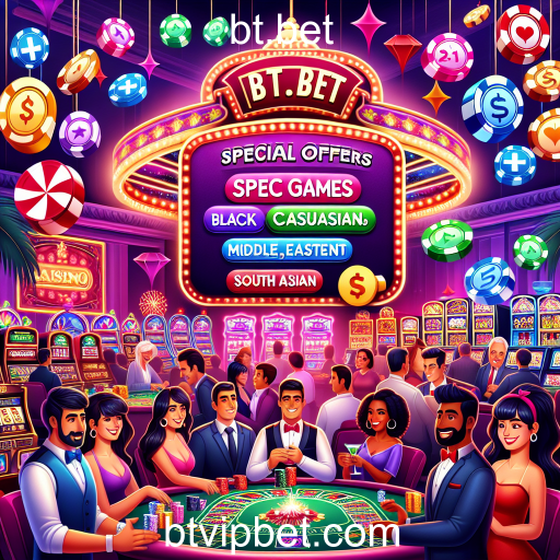 Descubra as Ofertas Especiais do bt.bet